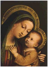 Our Lady of Good Counsel Print